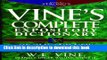 [Popular] Books Vines Complete Expository Dictionary of Old and N: With Topical Index Full Online