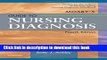 [Popular] Books Mosby s Guide to Nursing Diagnosis, 4e (Early Diagnosis in Cancer) Full Online