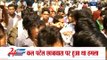 Police charged lathi on students after violent protest in Patna