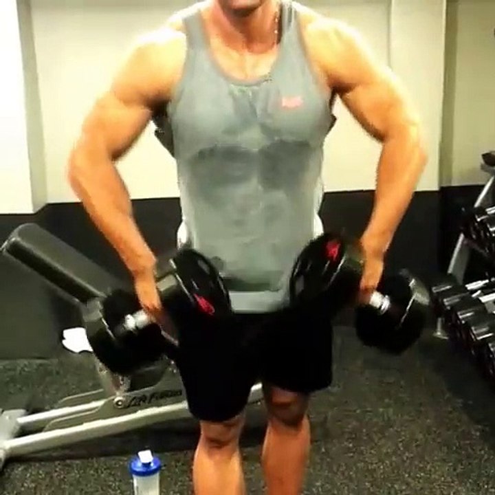 Shoulder Combo Medial & Rear Delts - Maik Wiedenbach