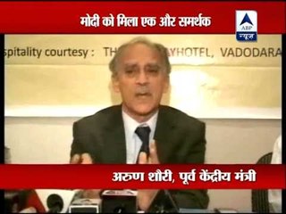 Narendra Modi only PM candidate: Arun Shourie