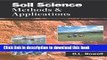 [Popular] Soil Science: Methods   Applications Hardcover OnlineCollection