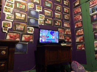 Sesame Street Elmo Chris brown see the signs