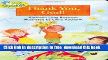 [Download] Thank You, God! (Little Blessings Line) Hardcover Collection
