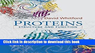 Download Proteins: Structure and Function Book Online