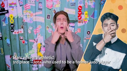 Stars who are very athletic!