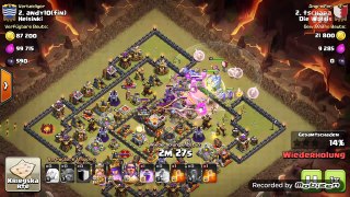 Die Wossis vs Helsinki / Tschapa (TH 11) attacks andy10(TH 11) / 3 star attack ⭐