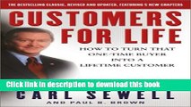 [Download] Customers For Life: How To Turn That One-Time Buyer Into a Lifetime Customer Kindle