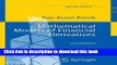 [Read PDF] Mathematical Models of Financial Derivatives (Springer Finance) Download Free