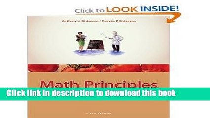[PDF Kindle] Math Principles for Food Service Occupations 6th (Sixth) Edition Free Books