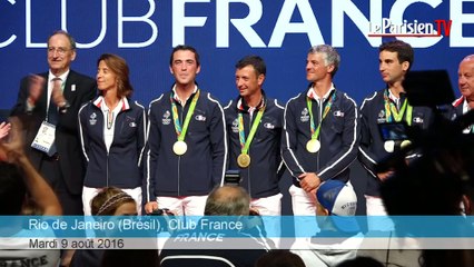 Rio  2016 : les cavaliers français en or !