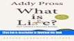[Popular] What is Life?: How Chemistry Becomes Biology Hardcover OnlineCollection