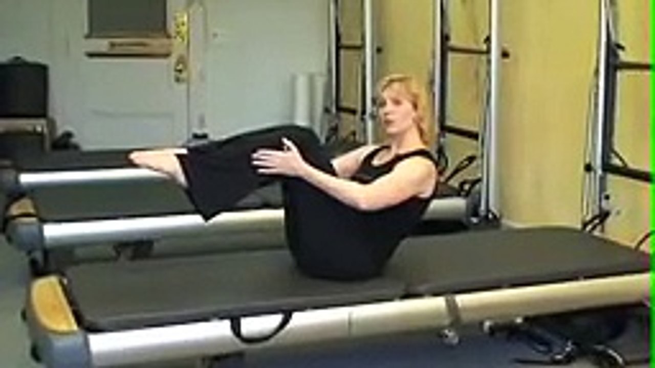 Exercise and Fitness Video  Pilates Abs
