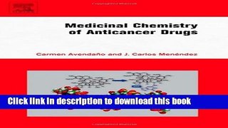 Download Medicinal Chemistry of Anticancer Drugs E-Book Free