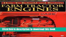 [Popular] How to Rebuild   Restore Farm Tractor Engines Kindle Free