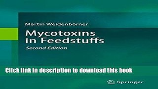 [PDF] Mycotoxins in Feedstuffs Book Free