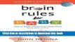 [Popular] Books Brain Rules for Baby (Updated and Expanded): How to Raise a Smart and Happy Child