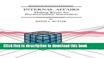 [PDF] Internal Affairs: Making Room for Psychosemantic Internalism (Studies in Cognitive Systems)