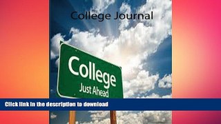 READ ONLINE College Journal READ PDF FILE ONLINE