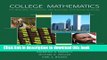 [Read PDF] College Mathematics for Business, Economics, Life Sciences   Social Sciences Value
