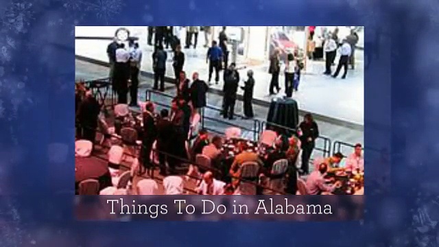 Entertaining Alabama Attractions