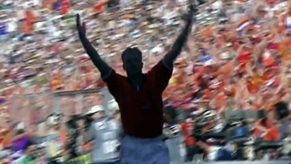 Netherlands - Argentina- Bergkamp Goal 1998 (HD)
