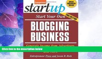 Big Deals  Start Your Own Blogging Business: Generate Income from Advertisers, Subscribers,