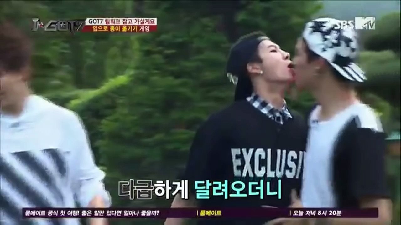 GOT7 [Cut] JacksonJB Kiss I GOT 7 EP.10