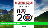 READ FREE FULL  El lider 80/20 (Spanish Edition)  READ Ebook Full Ebook Free