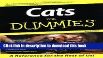 [Popular] Cats for Dummies Hardcover OnlineCollection