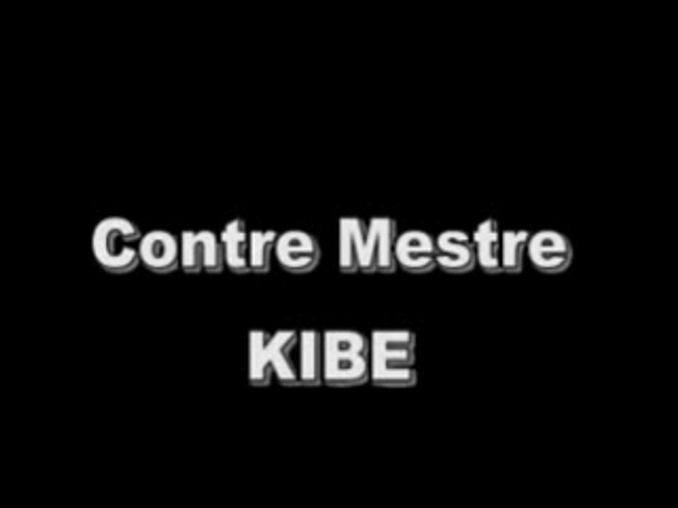 Contre Mestre Kibe - Cordao de Ouro