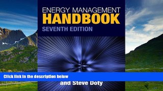 READ FREE FULL  Energy Management Handbook, Seventh Edition  READ Ebook Full Ebook Free