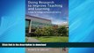 FAVORIT BOOK Doing Research to Improve Teaching and Learning: A Guide for College and University