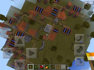Online Games-How to get a big village in Minecraft PE