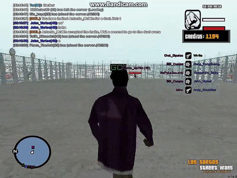 Antonio_McWin - Auto-Cbug #2