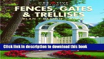 [Popular] Fences, Gates, Trellises Hardcover OnlineCollection