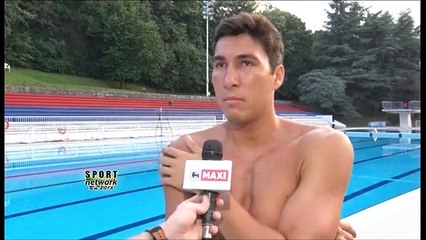 29 07 Rio 2016 Vaterpolo   reprezentacija otvoreni trening pred odlazak na OI   Mitrovic   tv