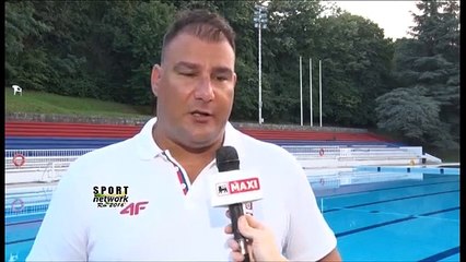 29 07 Rio 2016 Vaterpolo   reprezentacija otvoreni trening pred odlazak na OI   Savic   tv