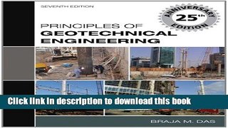 [Popular] Principles of Geotechnical Engineering Hardcover OnlineCollection