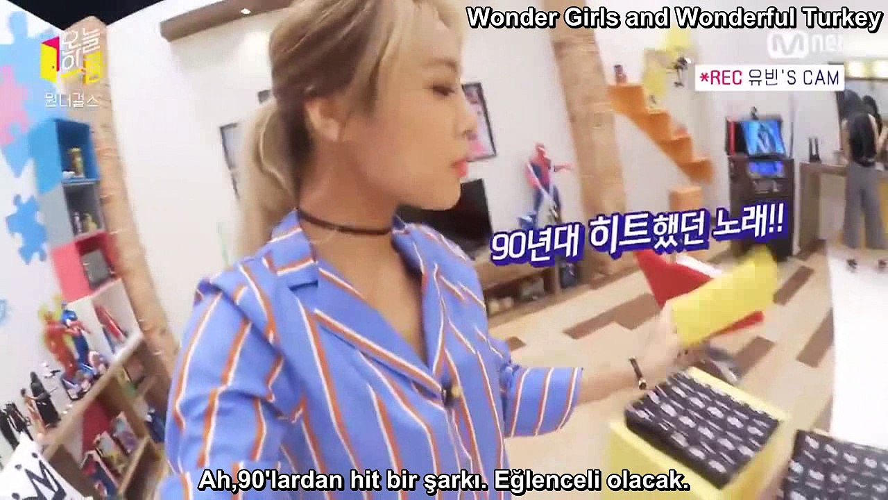 [150826] Wonder Girls Today′s Room Türkçe Altyazılı