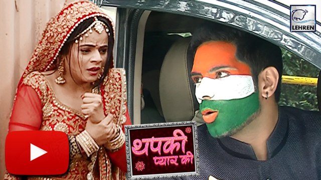 Dhruv HURTS Thapki After Kidnapping | Thapki Pyaar Ki On Location