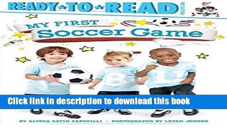 [Download] My First Soccer Game Paperback Free