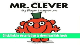 [Download] Mr. Clever (Mr. Men and Little Miss) Kindle Collection