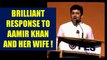 BRILLIANT RESPONSE TO AAMIR KHAN AND HER WIFE-Trendviralvideos