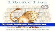 [Download] Library Lion Hardcover Free