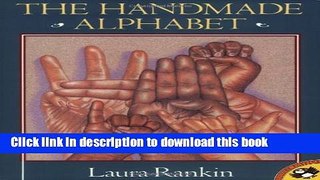 [Download] The Handmade Alphabet (Picture Puffins) Paperback Free