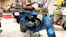 Museo Scooters & Lambretta (Old strange bikes)