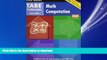 FAVORIT BOOK TABE Fundamentals: Student Edition Math Computation, Level D Math Computation, Level