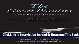 [Download] Great Pianists Kindle Free