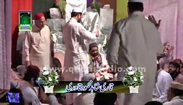 Aqa Sad le Madine Kaho Allah Allah Punjabi Naat by Qari Shahid Mehmood Qadri at Mehfil e naat Salgirah Ahmad Mujtaba 2014 sargodha